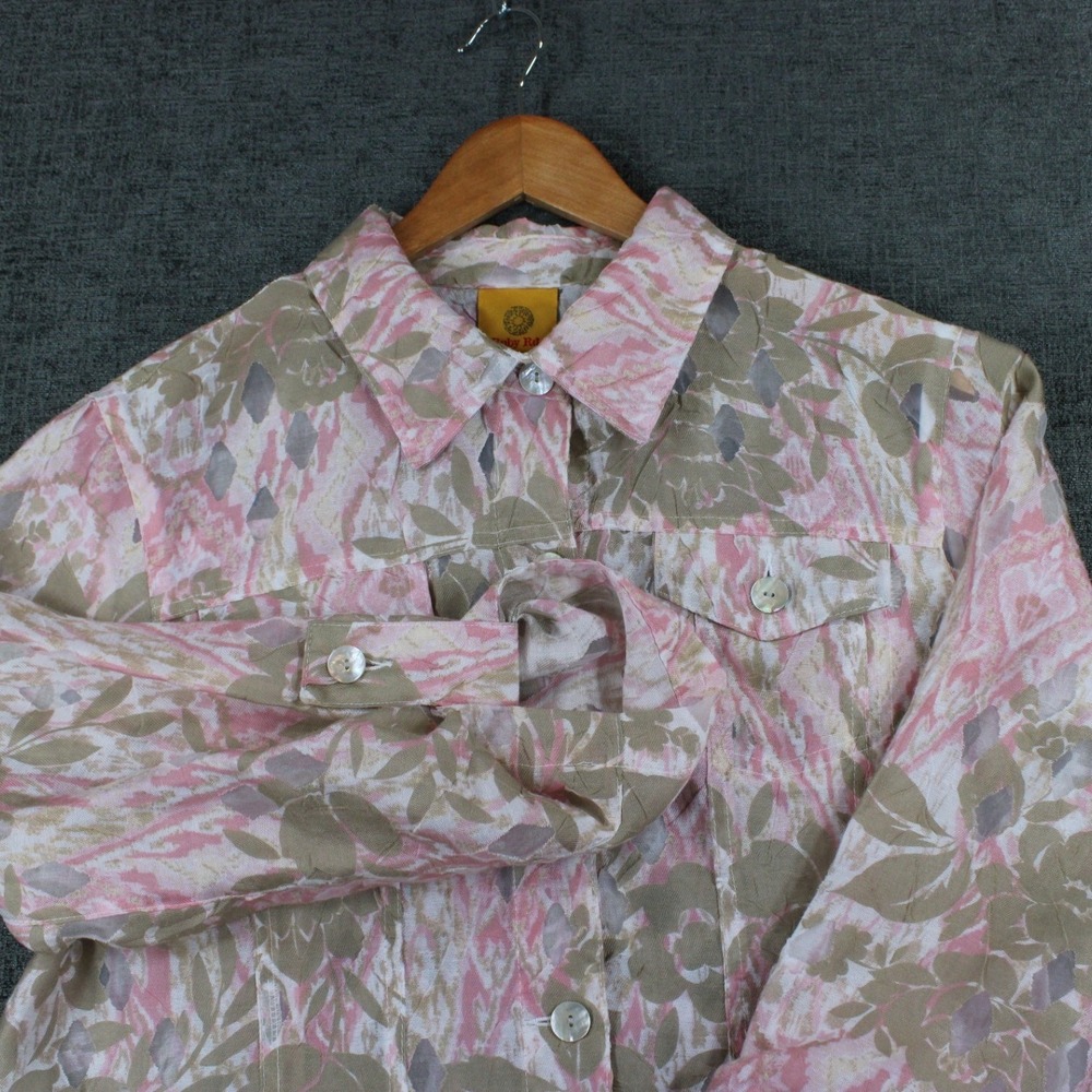 Ruby Rd Women's Button Up Jacket - Picture 2 of 12